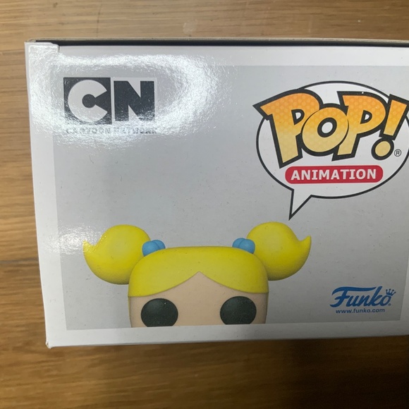 NIB POP! Animation Funko Powerpuff Girls 1081 Bubbles Figure - Picture 5 of 6